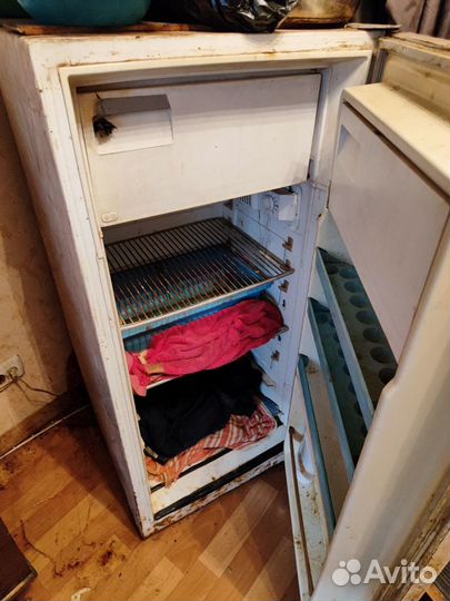 Холодильник бу Наст