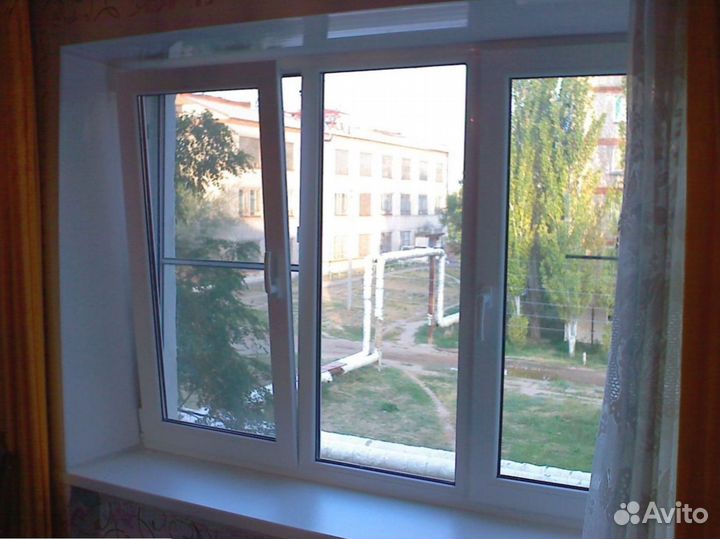 Пластиковые окна