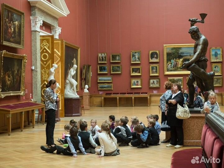 Экскурсия — Санкт-Петербург — Экскурсия по Русском