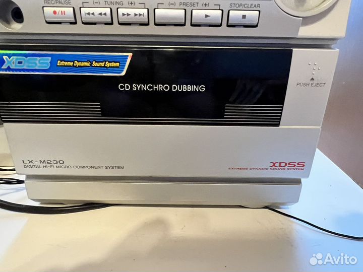 Музыкальный центр lg