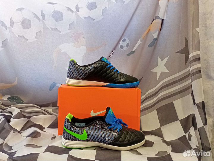 Футзалки nike 40-41 р lunar gato
