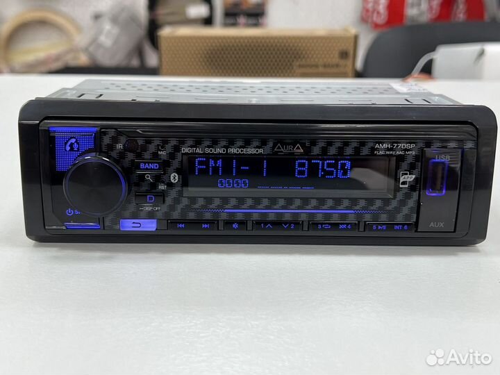 Магнитола aura AMH-77DSP Процессорная Новая