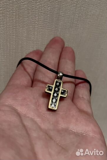 Крест Chimento 14k