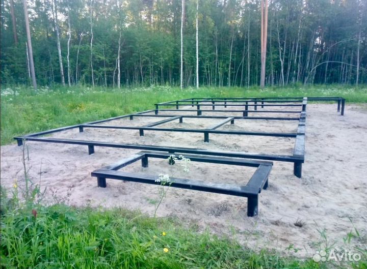 Винтовые сваи