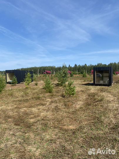 Глемпинг для продажи