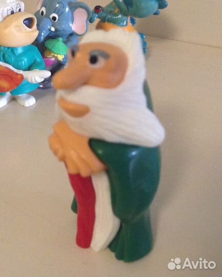 Игрушки из киндер-сюрпризов, 90-е