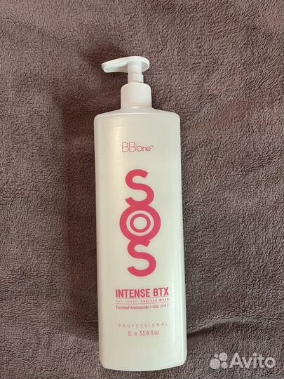 Маска для волос BB One SOS intense BTX