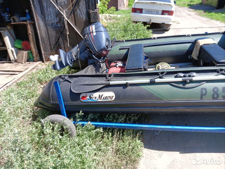 Sun Marine SDP365+Yamaha 15