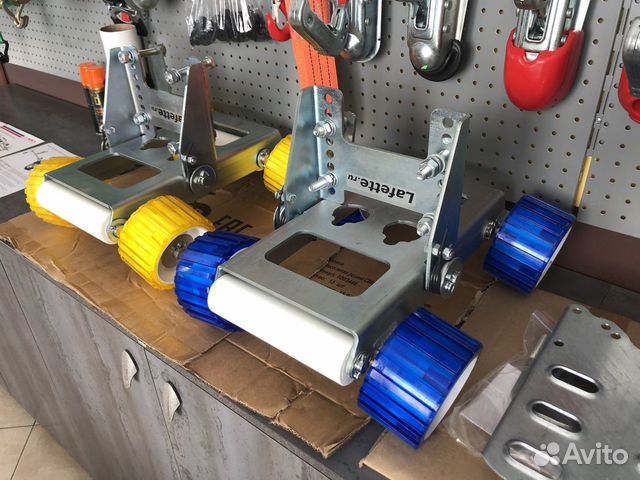 Приемная каретка Lafette