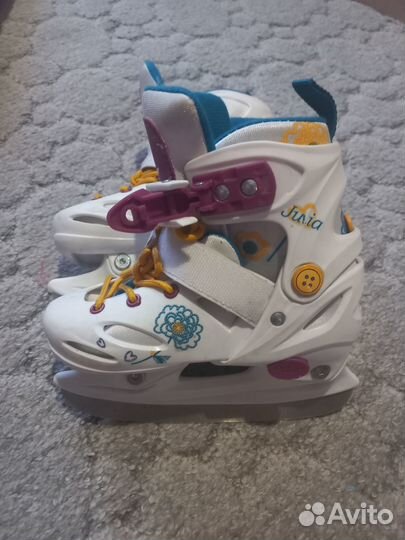 Детские раздвижные коньки