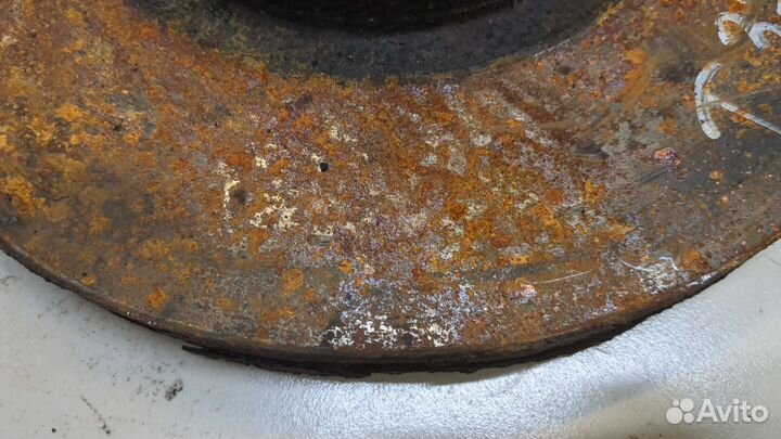 Диск тормозной BMW X5 E70, 2007