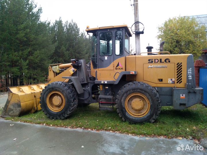 Фронтальный погрузчик LGCE (SDLG) LG933L, 2012