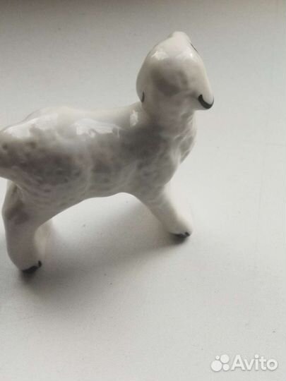 Овечка СССР фарфор Монголия