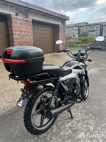 Мопед Альфа RX 50 (110)