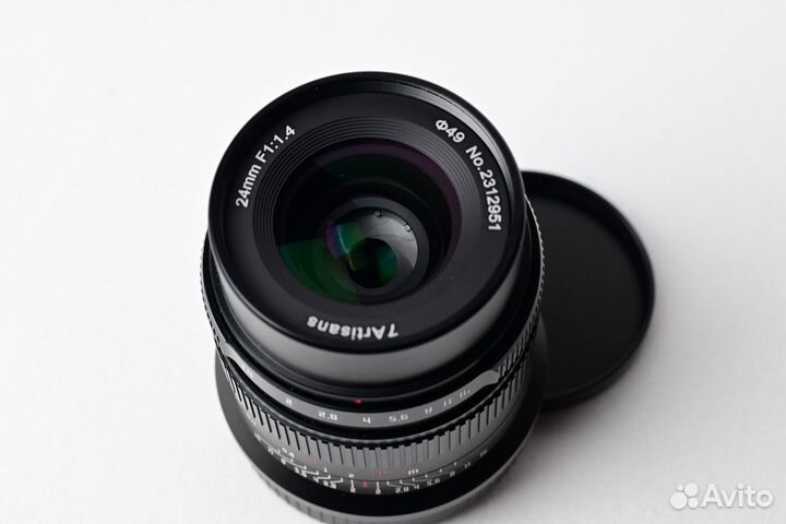 Объектив 7Artisans 24mm f/1.4 Nikon Z