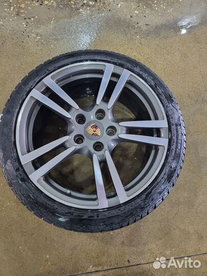 Оригинальные колеса Porsche Panamera Панамера