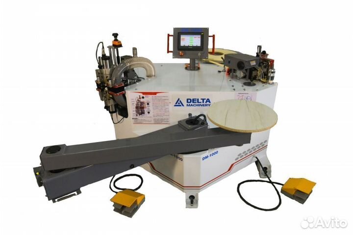 Кромкооблицовочный станок deltamachinery DM-1000