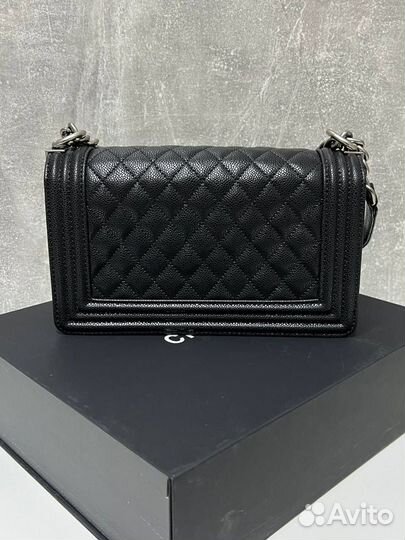 Сумка chanel натуральная кожа