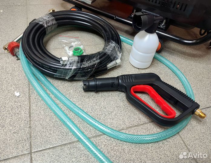 Мойка высокого давления