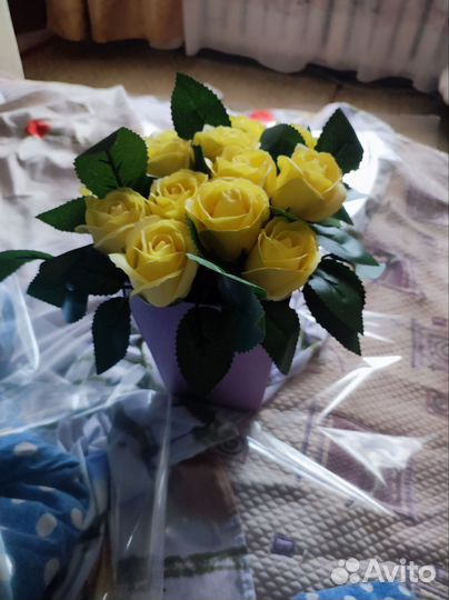 Мыльные розы