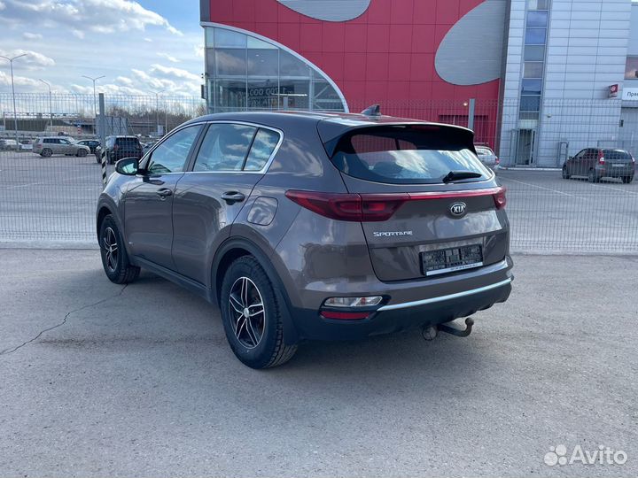 Kia Sportage 2.0 МТ, 2019, 170 344 км