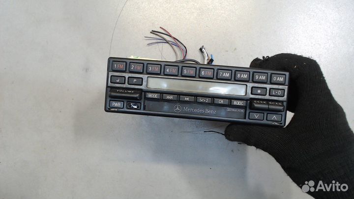 Магнитола Mercedes S W140, 1992