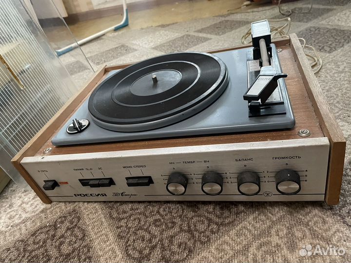 Электрофон россия 321