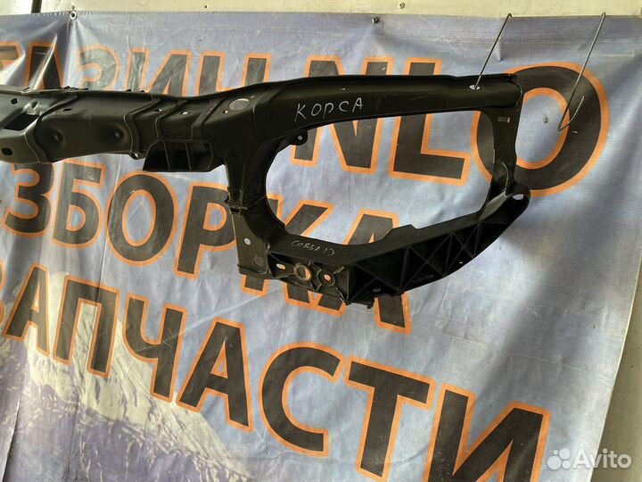 Opel Corsa передняя панель