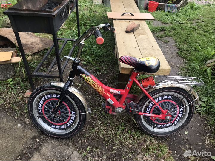 Детский велосипед
