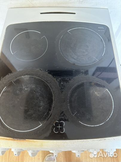 Плита электрическая hansa стеклокерамика