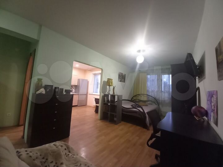 Квартира-студия, 44,3 м², 11/15 эт.