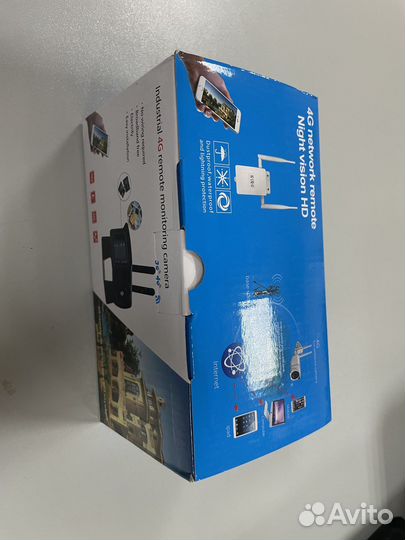 Камера 4g 5mp SVN-4GBK50