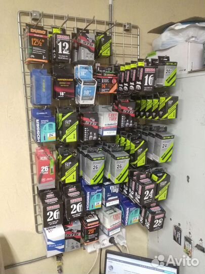 Камеры для велосипеда