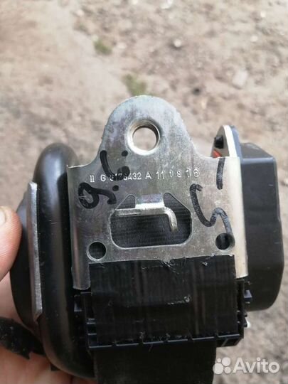 Ремень Безопасности Форд левый