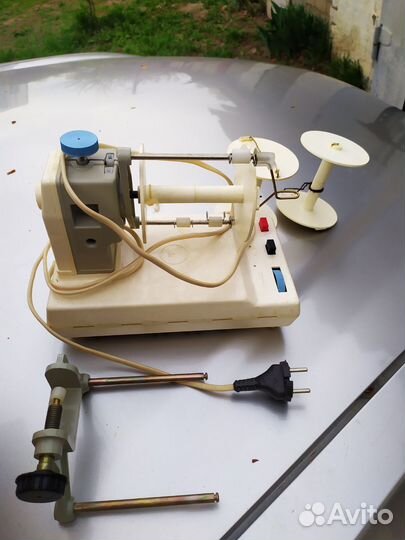 Электрическая прялка метелица