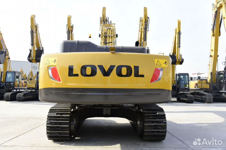 Гусеничный экскаватор Lovol FR330D, 2024