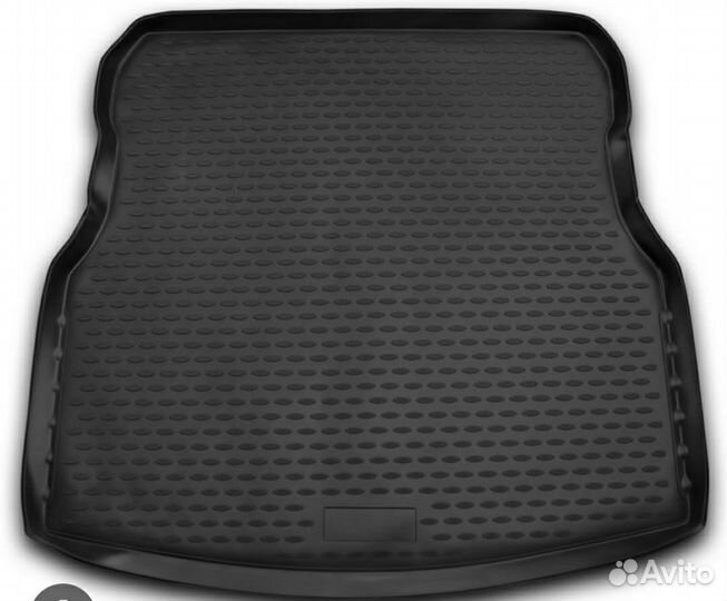 Коврик в багажник Nissan almera