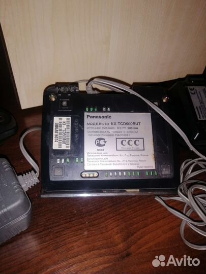 Радиотелефон Panasonic KX-tcd500rut, бу