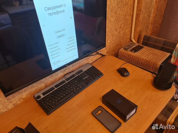 Samsung galaxy s8 (на запчасти)