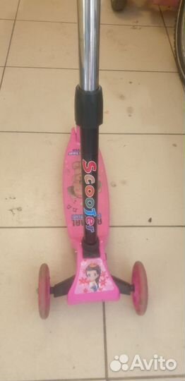 Продаётся детский самокат