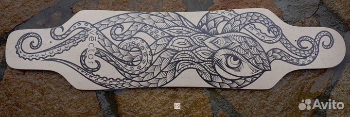 Дека для лонгборда