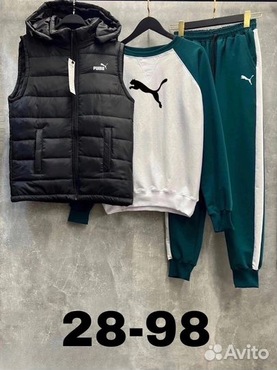 Мужской спортивный костюм puma