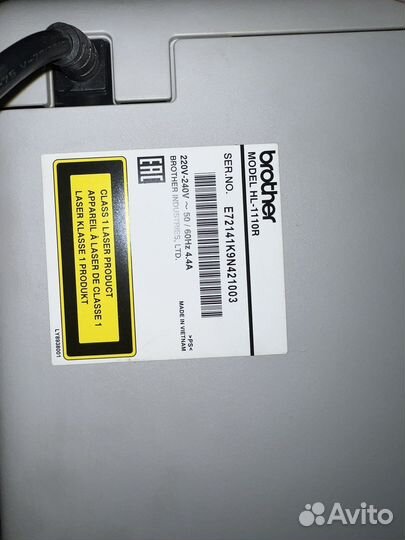 Принтер brother