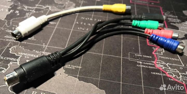 Кабели и переходники (S-video)