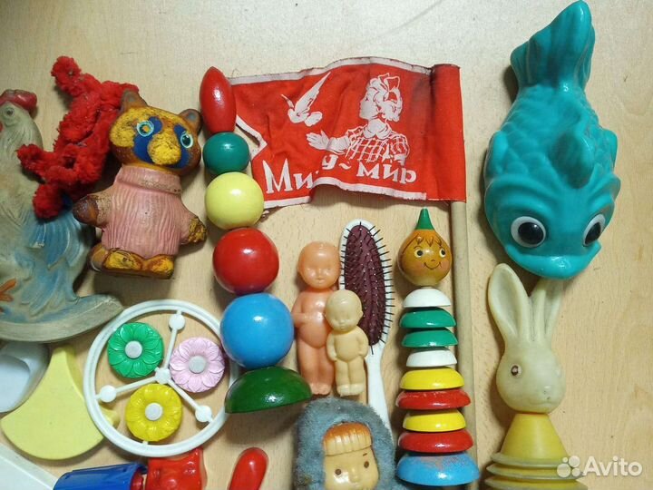 Игрушки сделано в СССР