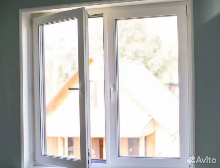 Установка пластиковых окон