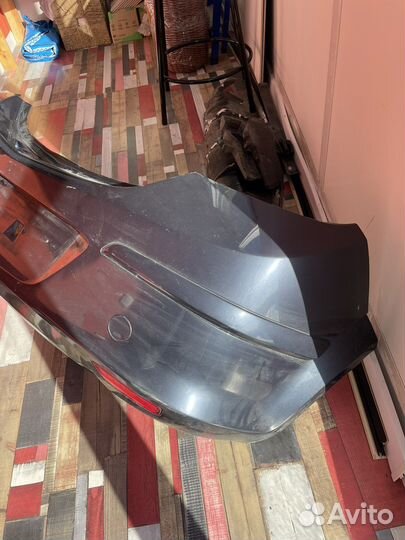 Задний бампер opel astra h gts