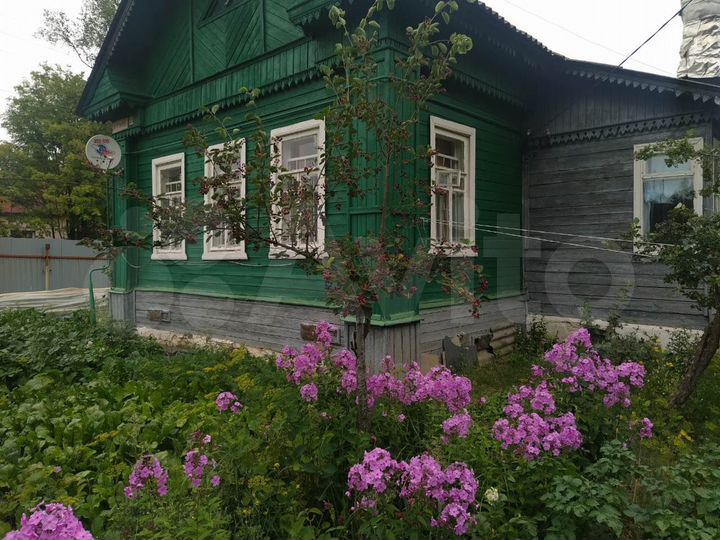 Дом 40 м² на участке 8,2 сот.
