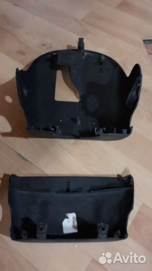 Renault logan 1 пластик рулевой колонки