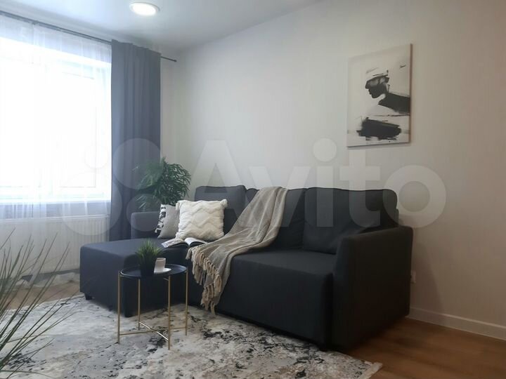 2-к. квартира, 39 м², 6/9 эт.